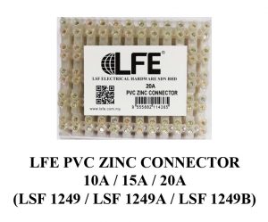 ‘LFE’ PVC ZINC CONNECTOR (LSF 1249 / LSF 1249A / LSF 1249B) – LSF
